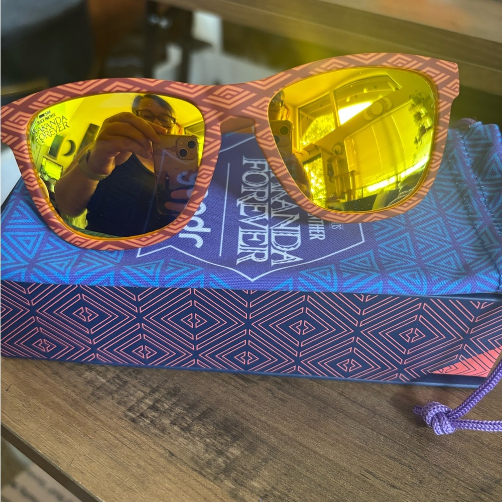 Goodr Wakanda Forever Sunglasses